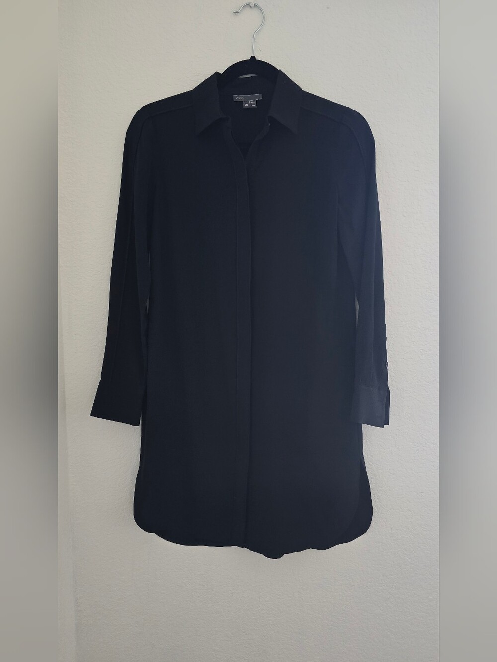 Vince Navy Blue Shirt Dress